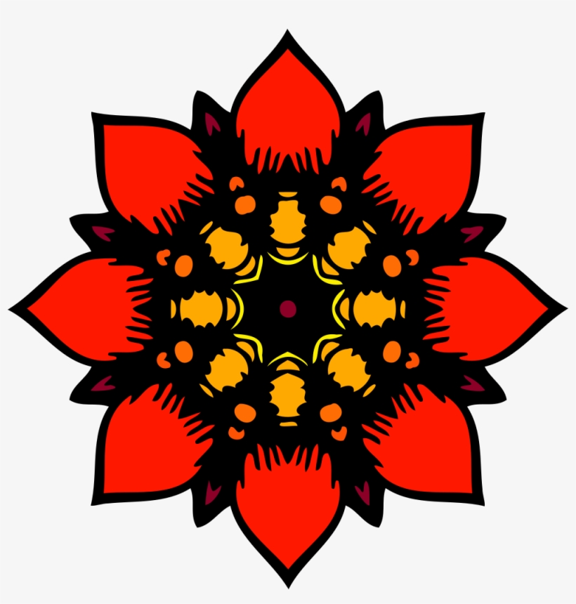 Papercutting Papel Picado Ornament Mexican Cuisine - Papel Picado Svg Files Free, transparent png download