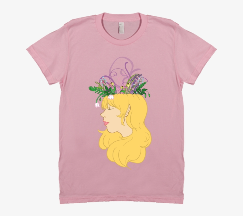 Flower Crown T-shirt - Extraterrestrial Intelligence, transparent png download