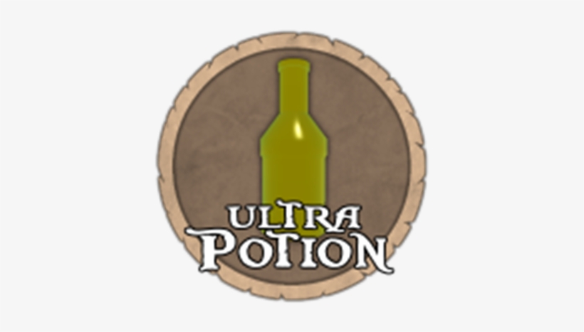 Ultra Potion - Beer Bottle, transparent png download