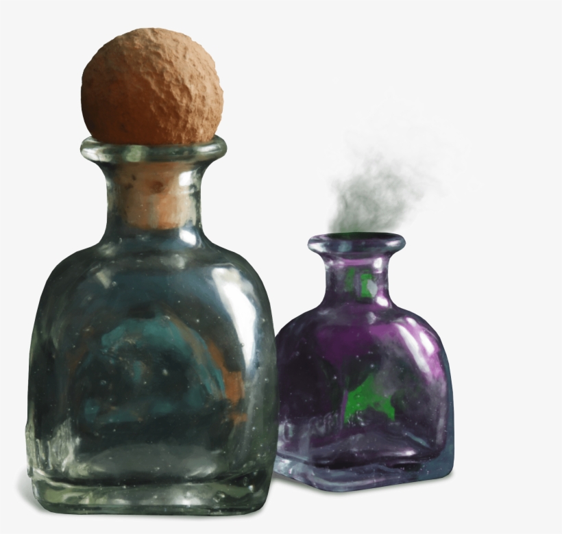 Exclusive Content From Critical Hit Publishing - Glass Bottle, transparent png download