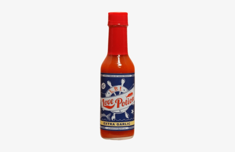 L.b.i. Love Potion Hot Sauce, Extra Garlic, transparent png download