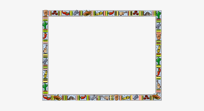 22 Images Of Transparent Mexican Papel Picado Template - Clip Art, transparent png download