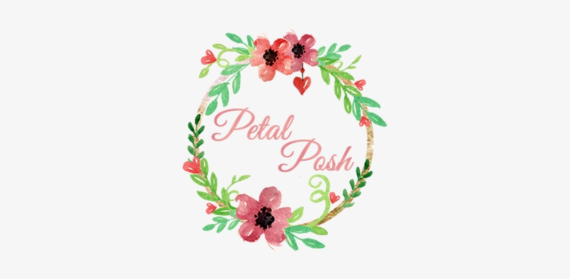 Beautiful Pink Flower Crown - Peace Butterfly Embroidery Design, transparent png download