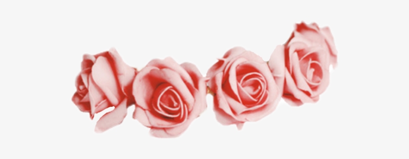 Pink Transparent Flower Crown Clipart Flower Crown - Pink Transparent Flower Crown, transparent png download