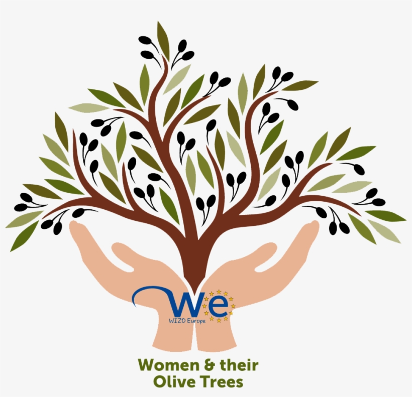 Women And Their Olive Trees - Women And Tree, transparent png download