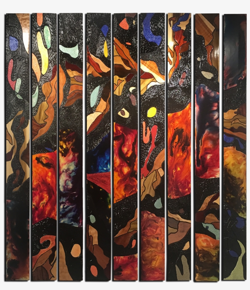 Frasca/ Halliday Color Spectrum Exposures International - Color, transparent png download