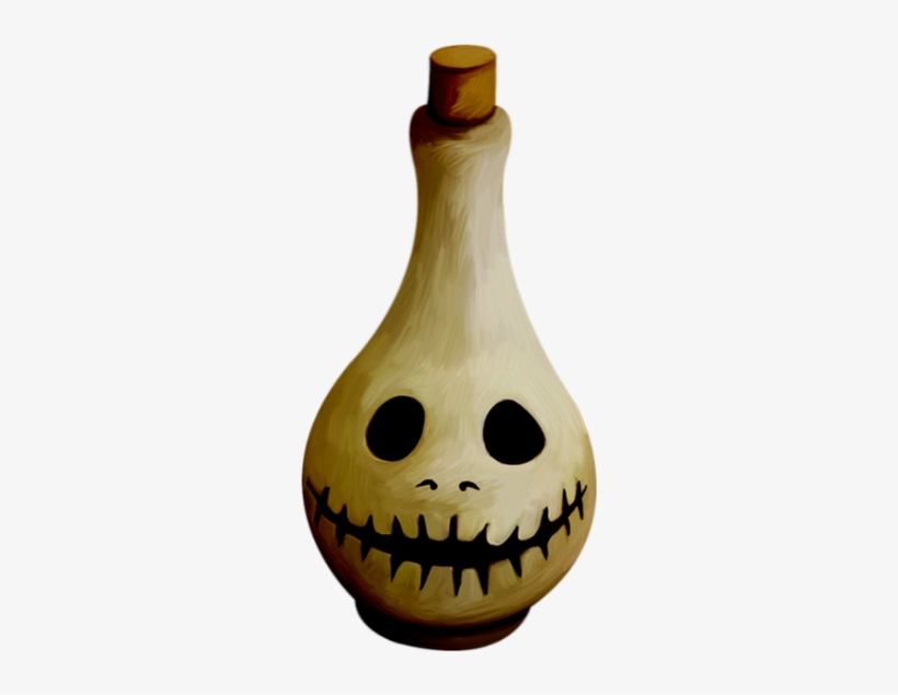 Tube Halloween - Vase, transparent png download