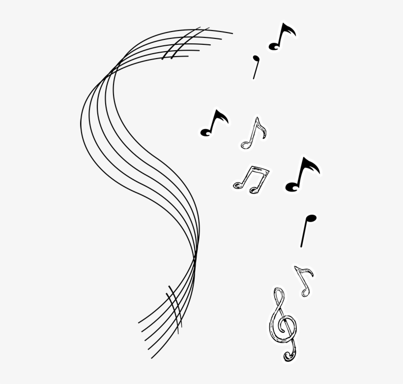 Otros Blogs Que Te Pueden Interesar - Gif De Notas Musicales, transparent png download