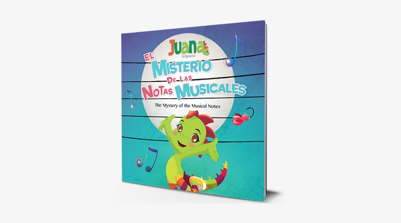 El Misterio De Las Notas Musicales This Book Is Based - El Misterio De Las Notas Musicales - The Mystery Of, transparent png download