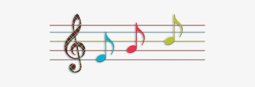 307 Tumblr Themes That Play Music 45 *** - Write The Letter Name Under Each Half Note, transparent png download