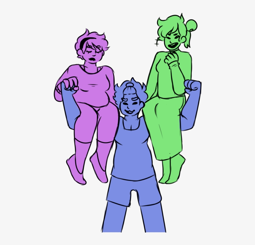 I Don't Need To Use My Powers My Love For My Friends - Cartoon, transparent png download