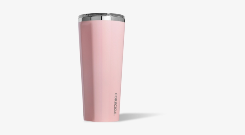 24oz Rose Quartz Tumbler - Corkcicle Tumbler, transparent png download