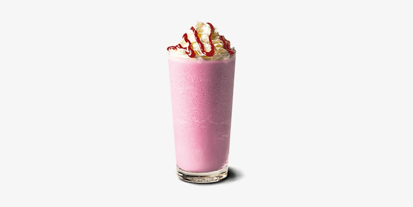 Strawberries & Cream Frappe - Strawberry Frappe Maccas, transparent png download