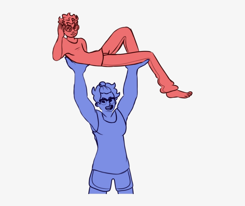 I Don't Need To Use My Powers My Love For My Friends - Cartoon, transparent png download