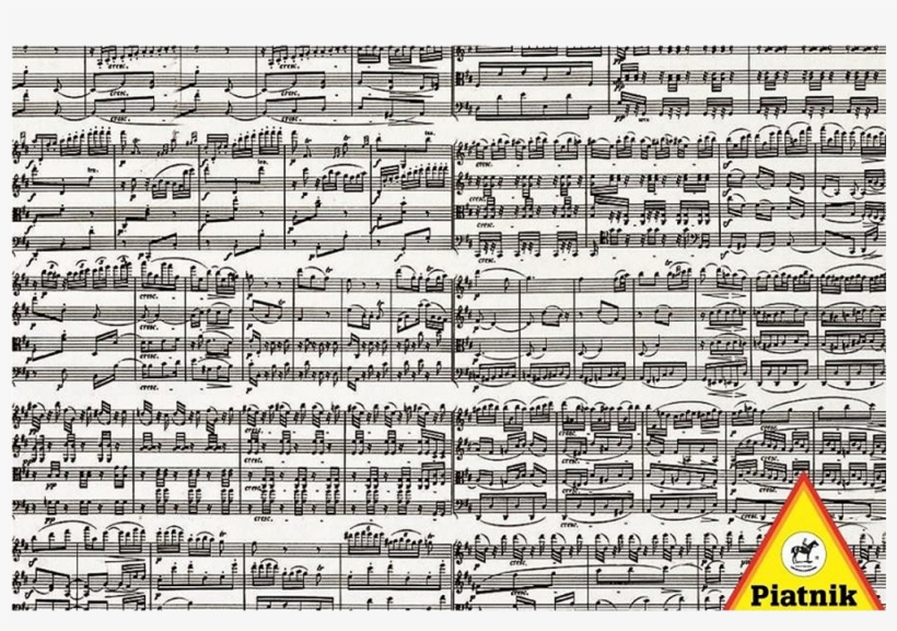 Características - Piatnik Music 1000 Piece Puzzle, transparent png download