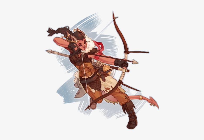 I Am Playing A Tiefling Arcane Archer, And I Found - Tiefling, transparent png download