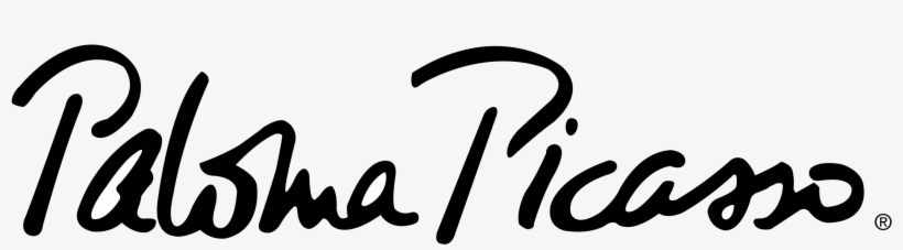Paloma Picasso Logo Png Transparent - Paloma Picasso Italy Black Leather Crossbody Bag, transparent png download