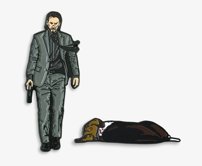 John And Daisy - John Wick, transparent png download