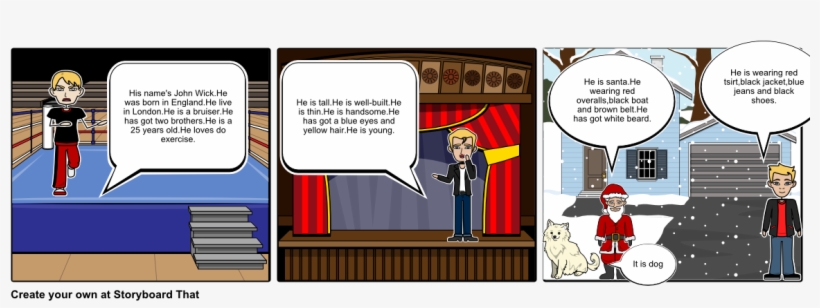 John Wick And Santa - John Wick, transparent png download