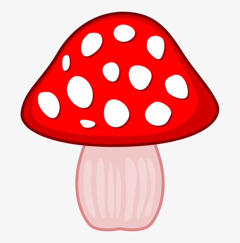 Food Mushroom Technical Support - Clip Art, transparent png download