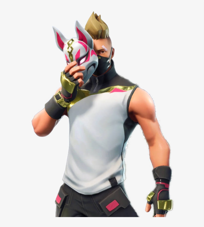 Agora Trago Um Render De Fortnite, Só Baixar E Usar - Fortnite Drift Skin Png, transparent png download