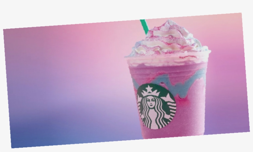 Unicorn Frappuccino Starbucks - Starbucks New Logo 2011, transparent png download