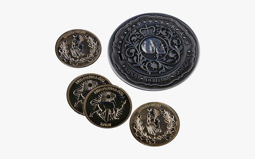 John Wick Collectible Set Blood Oath Marker - John Wick, transparent png download