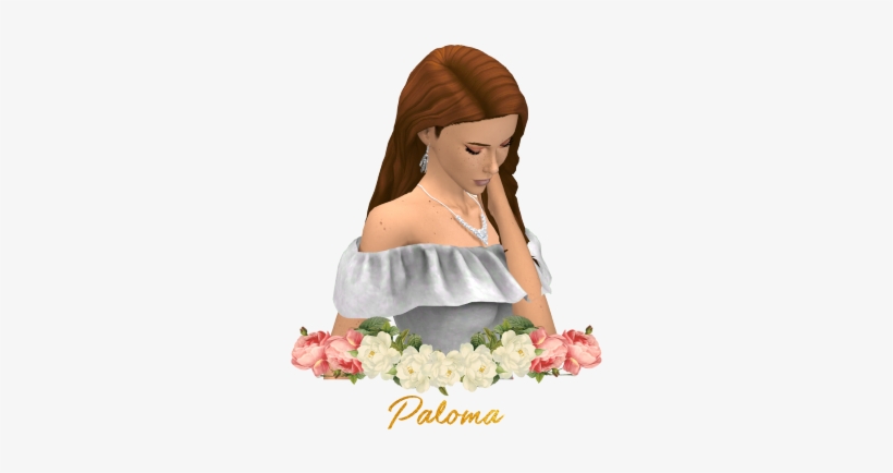 Paloma Montebello Is A Young Woman With A Big Heart - Portable Network Graphics, transparent png download