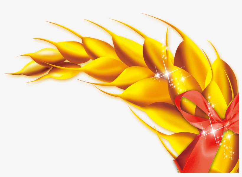 Flour Harvest Ear Poster Hand Painted Handpainted - Harvest, transparent png download