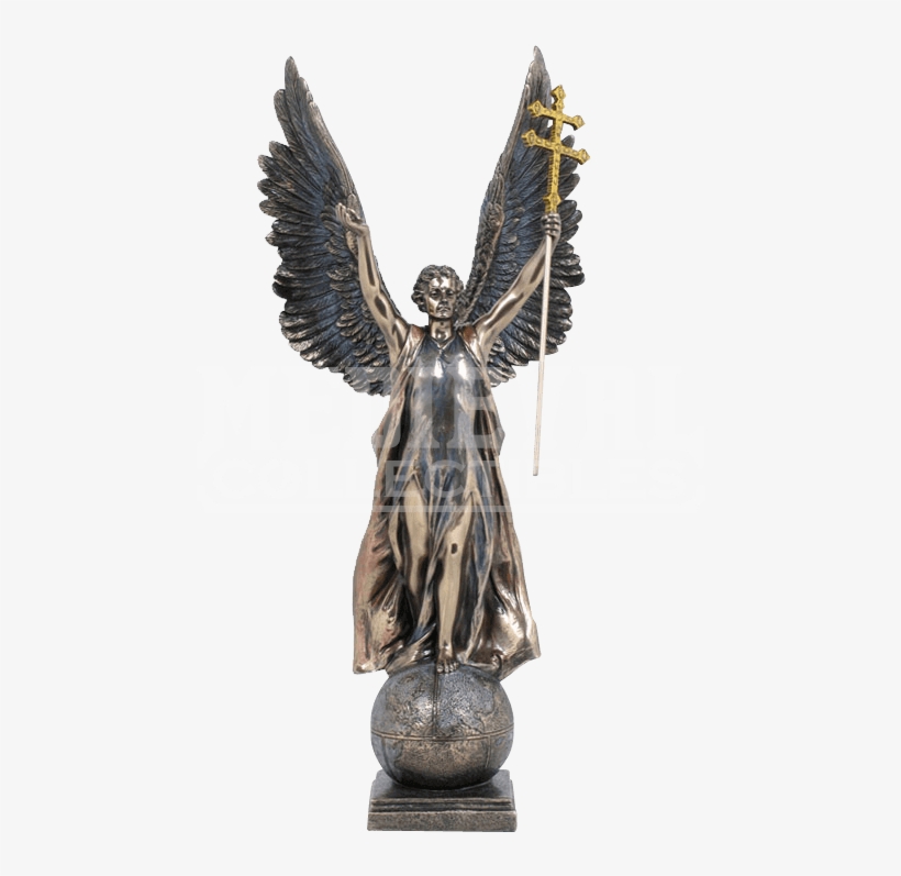 Gabriel Statue - St. Gabriel Statue By Veronese, transparent png download