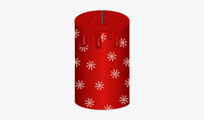 Christmas Candle * Fireplace Lighting, Candle In The - Candle, transparent png download