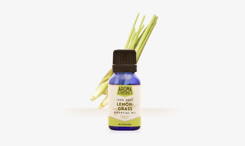 Image Freeuse Download Essential Oil Aroma Foundry - Lemongrass Essential Oil Mix, transparent png download