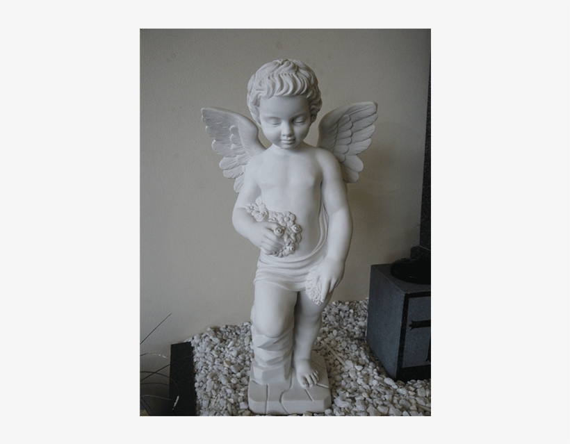 Angel Statue Large - Gardiner Stone, transparent png download