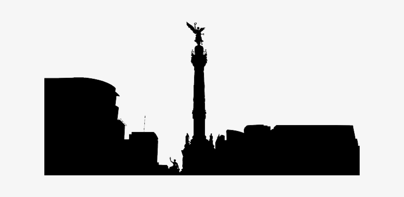 Showplace, Statue, Angel, City, Mexico City - Mexico City, transparent png download