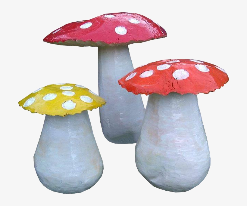 Mushrooms With No Background, transparent png download