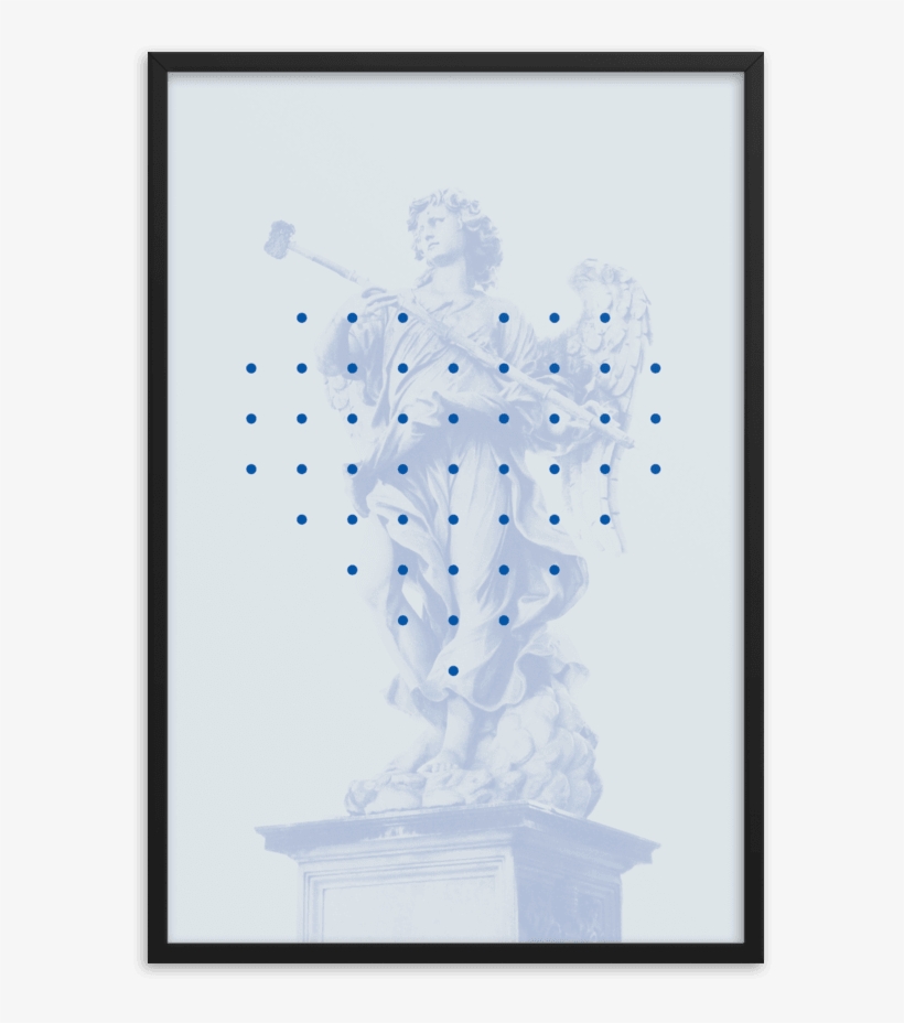 Angel Statue - Illustration, transparent png download