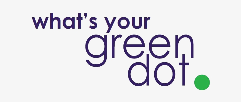 Green Dot Logo - Green Animated, transparent png download