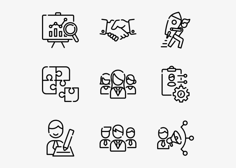 Teamwork - Geography Icons, transparent png download