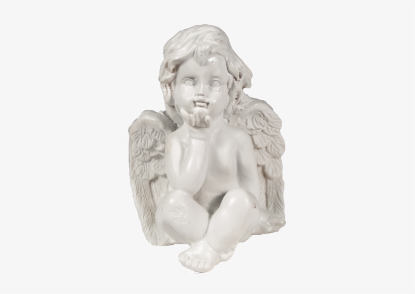 Ak1612 Angel Kisses Resin Angel - Resin, transparent png download