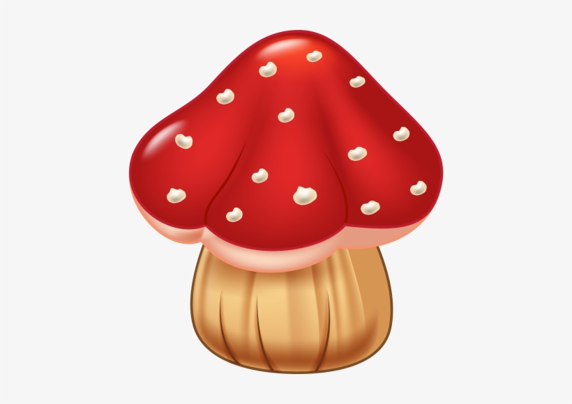 Mushroom Png Clip Art - Clip Art Mushroom Transparent, transparent png download