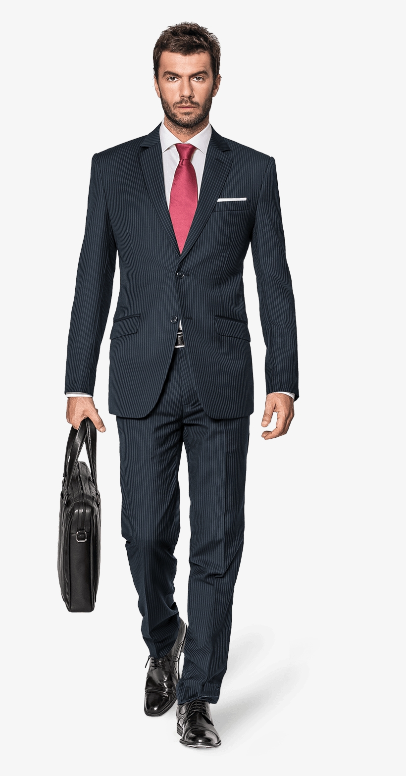 Business Suit - Men With Suit Png, transparent png download