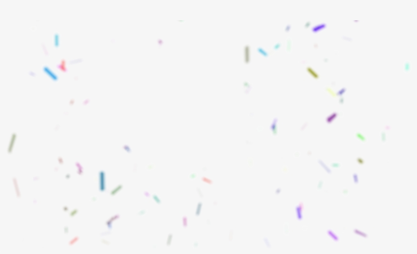 Wedding Photographer Confetti Image - Confetti, transparent png download