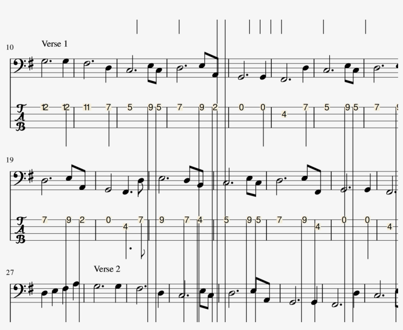 Lines , - Thin Vertical Line Guitar, transparent png download