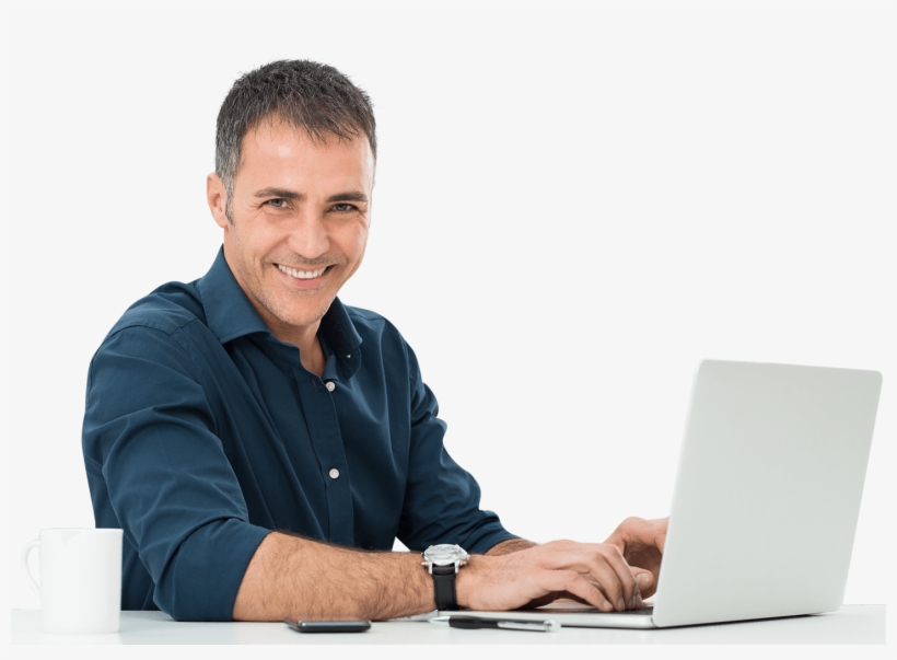 Professional Businessman Png Image Background - Quickbooks, transparent png download