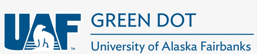 Uaf Green Dot - University Of Alaska Fairbanks, transparent png download
