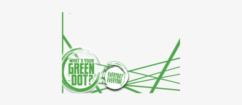 Preview Overlay - Green Dot Bystander Intervention, transparent png download