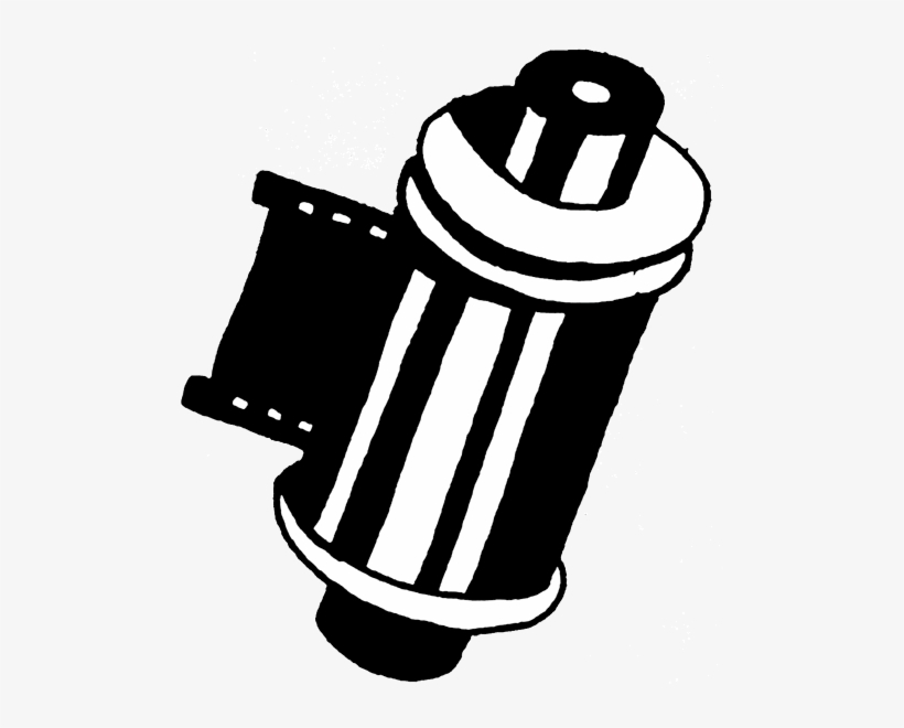 Film Roll Png 19136 Bytes - Clip Art, transparent png download