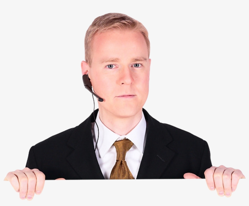 Businessman Icon Png - Customer Service, transparent png download