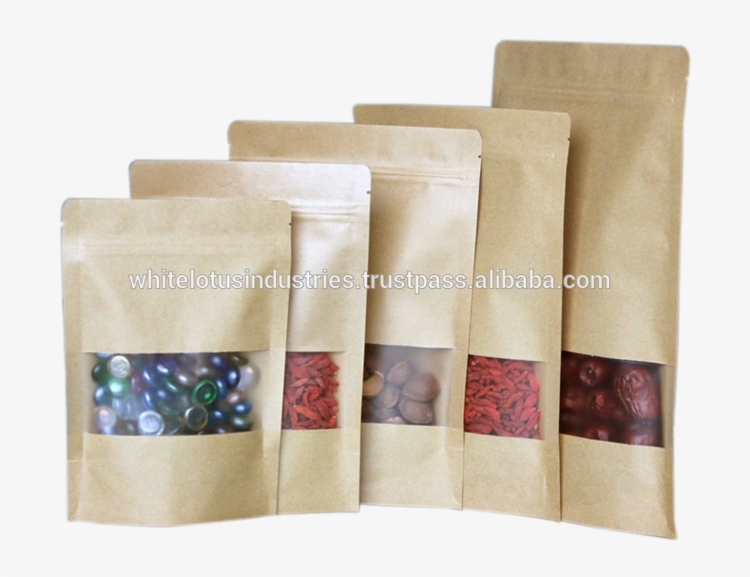 Laminating Pouches,laminating Roll Film,laminating - Large Ziplock Kraft Bag, transparent png download