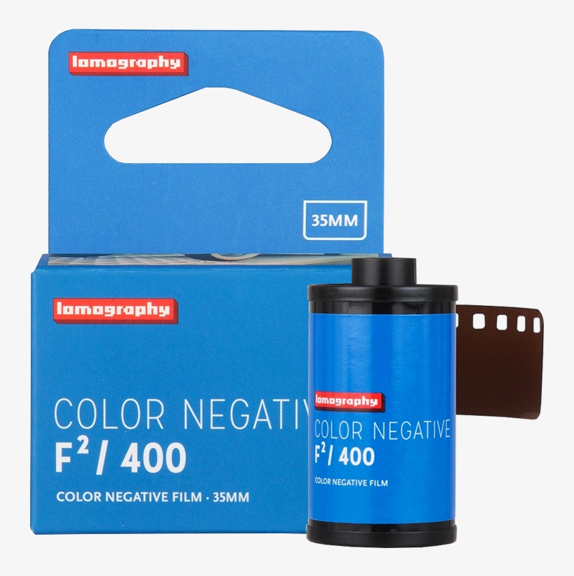 Lomography Color Negative F²/400 35mm Watermark - Lomography Color Negative Film F²/400, transparent png download
